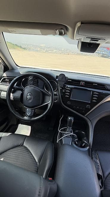 tayota funcargo: Toyota Camry: 2018 г., 2.5 л, Автомат, Бензин, Седан — 10