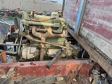 rd 1: Дизельный мотор Mercedes-Benz 4 л, Б/у — 3