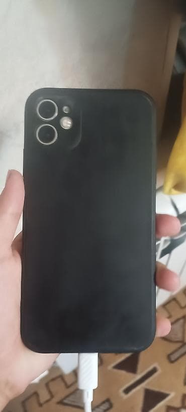 iphon 11: IPhone 11, 256 ГБ, Голубой, Кабель — 1