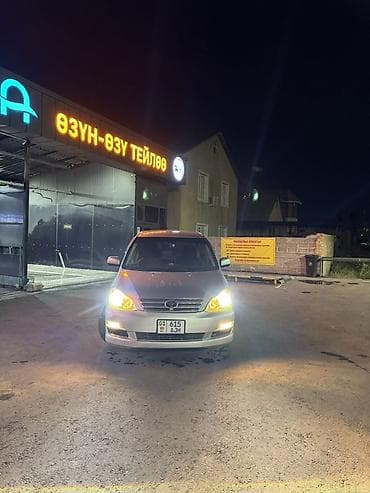 Продажа авто: Toyota Ipsum: 2003 г., 2.4 л, Автомат, Бензин, Минивэн — 5