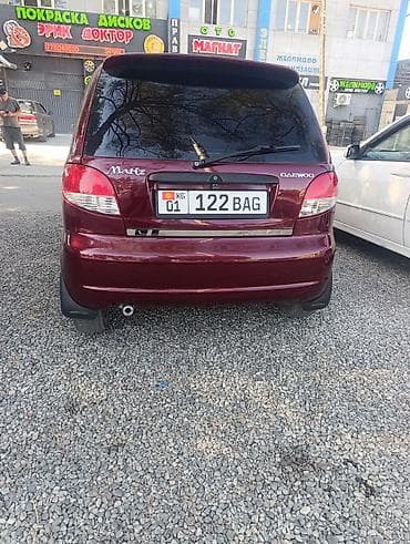 статер: Daewoo Matiz: 2010 г., 0.8 л, Автомат, Бензин, Хэтчбэк — 6