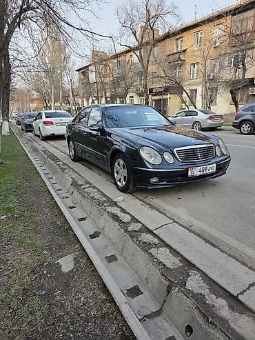 мерс 211 5.5 компрессор: Mercedes-Benz E-Class: 2004 г., 3.2 л, Автомат, Бензин, Седан — 8