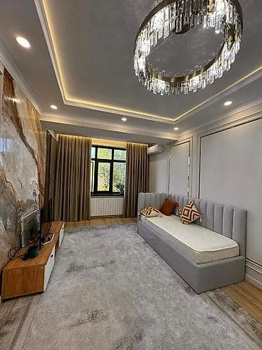 kant flat: 2 комнаты, 77 м², Элитка, 3 этаж, Дизайнерский ремонт — 2