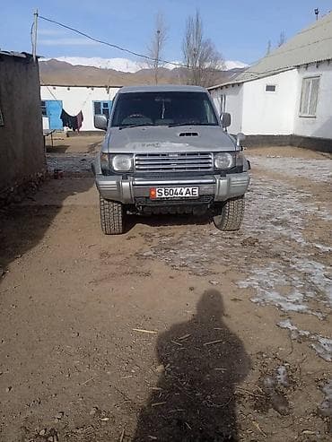 руль на паджеро 2: Mitsubishi Pajero: 1995 г., 3 л, Механика, Дизель, Внедорожник — 1