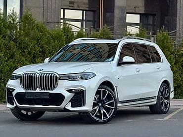 cd 70: BMW X7: 2020 г., 3 л, Автомат, Дизель, Внедорожник — 3