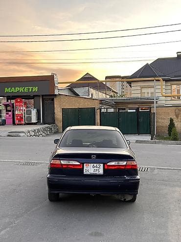 accord x: Honda Accord: 2002 г., 1.8 л, Автомат, Бензин — 4