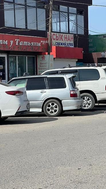 форестер 2001: Subaru Forester: 2001 г., 2 л, Автомат, Бензин, Универсал — 5