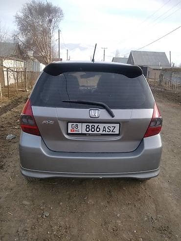 на фит 2: Honda Fit: 2007 г., 1.5 л, Автомат, Бензин, Хэтчбэк — 3