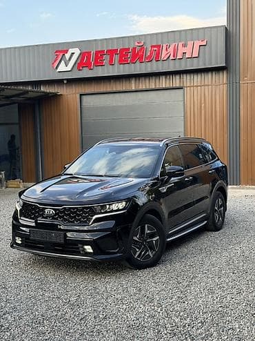 Kia Sorento: 2021 г., 1.6 л, Робот, Гибрид, Кроссовер at lalafo.kg Kia Sorento: 2021 г., 1.6 л, Робот, Гибрид, Кроссовер
