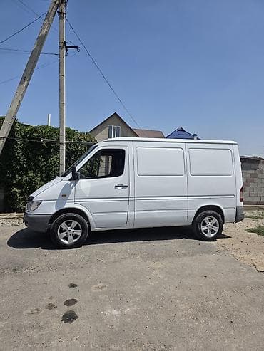 mercedesbenz sprinter ош: Mercedes-Benz Спринтер: 2002 г., 2.2 л, Механика, Дизель, Фургон — 3
