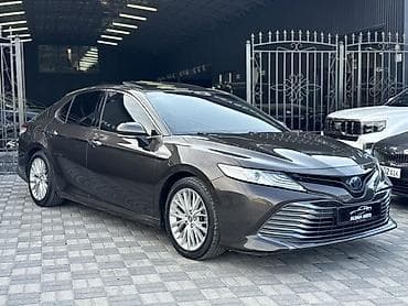 camry 5: Toyota Camry: 2018 г., 2.5 л, Автомат, Гибрид, Седан — 5