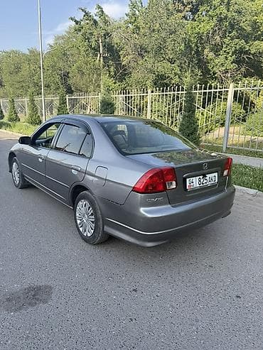 audi a6 c6: Honda Civic: 2004 г., 1.7 л, Автомат, Бензин, Седан — 3