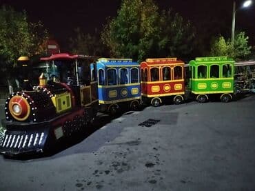 Готовый бизнес : Продаётся Паровозик аттракцион❗️ #поезд #аттракцион