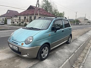 мега авто: Daewoo Matiz: 2003 г., Автомат, Бензин, Хэтчбэк — 1