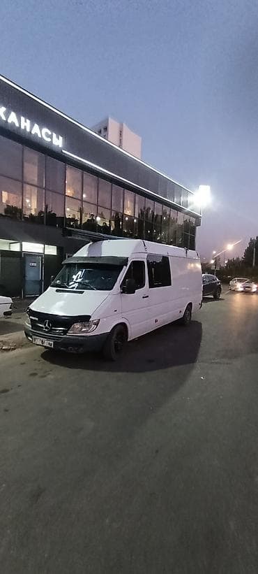 форт курер: Mercedes-Benz Спринтер: 2000 г., 2.2 л, Фургон — 2
