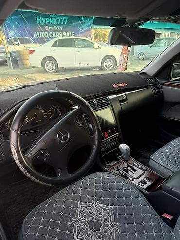 315 80 22: Mercedes-Benz E-Class: 2000 г., 2.4 л, Автомат, Бензин, Седан — 3