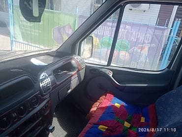 сажевой фильтр: Mercedes-Benz Спринтер: 2001 г., 2.7 л, Механика, Дизель, Фургон — 2