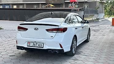 gx460 lexus: Hyundai Sonata: 2020 г., 2 л, Автомат, Газ, Седан — 6