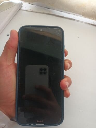 сломанные телефон: Redmi, Redmi Note 8, цвет - Синий, 2 SIM — 4