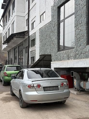 daewoo nexia глушитель: Mazda 6: 2004 г., 2 л, Автомат, Бензин, Седан — 2