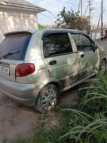 mini jack: Daewoo Matiz: 2006 г., 0.8 л, Механика, Бензин, Хэтчбэк — 4