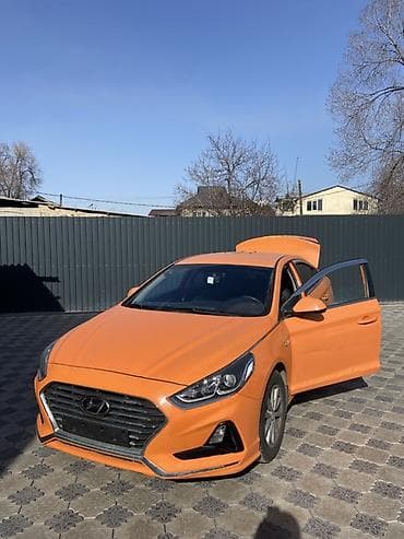 li 7 pro: Hyundai Sonata: 2019 г., Автомат, Бензин, Седан — 1