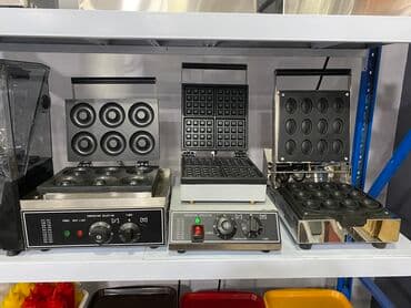 блинный апарат: В наличии вафельницы Бельгийская вафельница Бельгийская круглая — 1