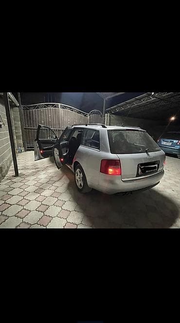 ауди а6 с5 дизель: Audi A6: 2002 г., 2.4 л, Автомат, Газ, Универсал — 7