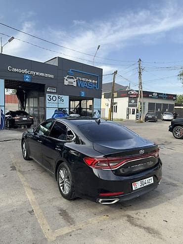 Продажа авто: Hyundai Grandeur: 2019 г., 3 л, Автомат, Газ, Седан — 4