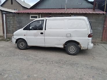 space runner: Mercedes-Benz Спринтер: 2000 г., 2.5 л, Механика, Дизель, Фургон — 1