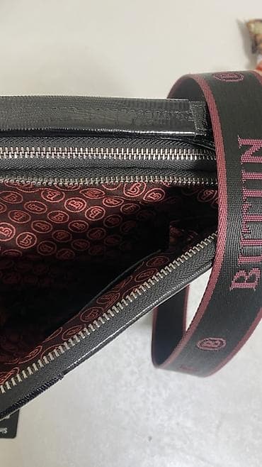 psn network: Классическая сумка, Butun, Турция, Материал: Натуральная кожа, Регулируемый ремень, Мужские, Новый — 2