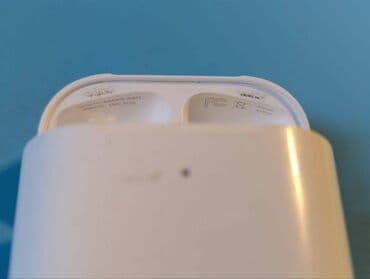 айрподс 2 оригинал: Airpods 2 ОРИГИНАЛ. Установлены новые аккумуляторы в наушниках и — 3