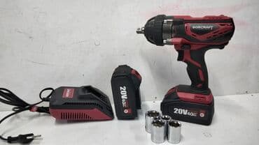 продаю электро инструменты: Батаречный гайковерт Акумлятрный гайковерт Жогорку сапаттагы гайковерт — 3