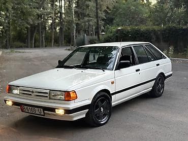e46 bmw: Nissan Sunny: 1989 г., 1.7 л, Механика, Дизель — 5