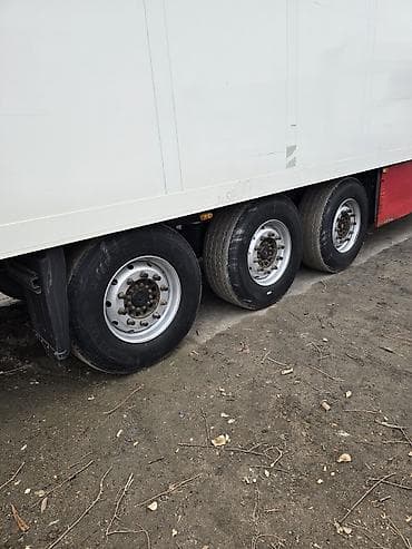 салкын бешик: Чиркегич, Schmitz Cargobull, Муздаткыч, рефрижератор — 2