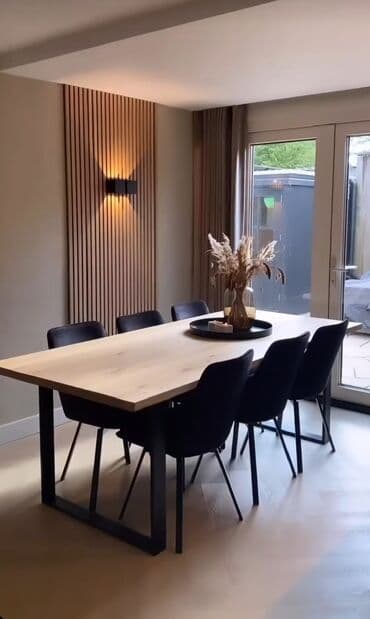 национальный стол: Кухонный стол, Новый, Прямоугольный, Нераскладной — 1