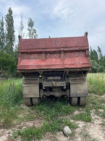 бака жалбырак: Самосвал — 3