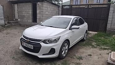 chevrolet onyx: Chevrolet Onix: 2020 г., 1 л, Автомат, Бензин, Седан — 1
