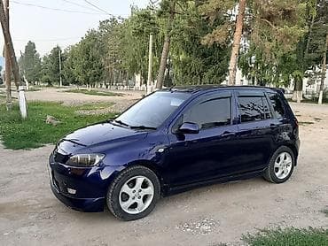 арзан матиз 1: Mazda Verisa: 2003 г., 1.5 л, Автомат, Бензин, Хетчбек — 4