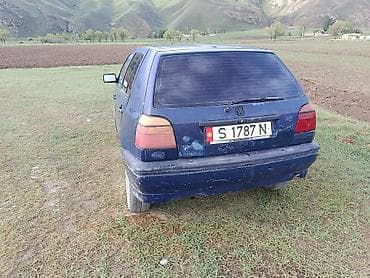 colf 2: Volkswagen Golf: 1993 г., 1.6 л, Механика, Бензин, Хэтчбэк — 3