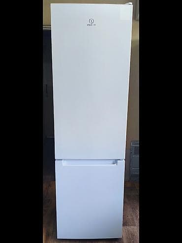 морозильник продаю: Холодильник Indesit, Б/у, Двухкамерный, De frost (капельный), 60 * 195 * 60 — 4