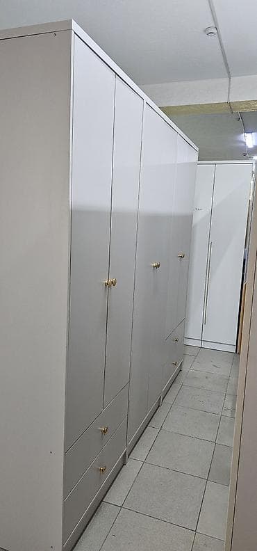 комод для одежды: Шифоньер, шкаф для одежды, Новый, Прямой, ЛДСП — 4