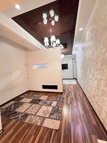 недвижимость в токмоке: 1 комната, 48 м², Элитка, 10 этаж, Евроремонт — 8