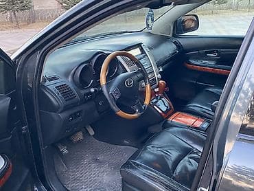 fj cruser: Lexus RX: 2004 г., 3.3 л, Автомат, Бензин, Кроссовер — 9