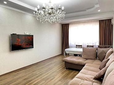 Недвижимость: 3 комнаты, 125 м², Элитка, 6 этаж, Евроремонт — 1