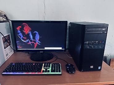 sas hdd: Компьютер, ядер - 2, ОЗУ 8 ГБ, Для работы, учебы, Intel Core i3, Встроенная видеокарта, HDD — 1