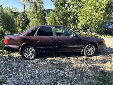audi 2 2: Audi 100: 1991 г., 2.3 л, Механика, Газ, Седан — 6