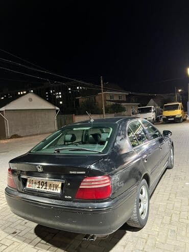 обмен машинами с доплатой: Honda Accord: 2001 г., 2 л, Автомат, Бензин, Хэтчбэк — 4