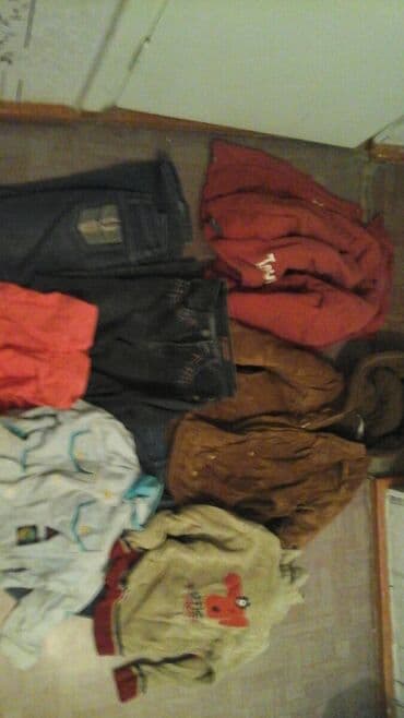 От 4 до 8 лет джинсы, куртки,свитер Германия