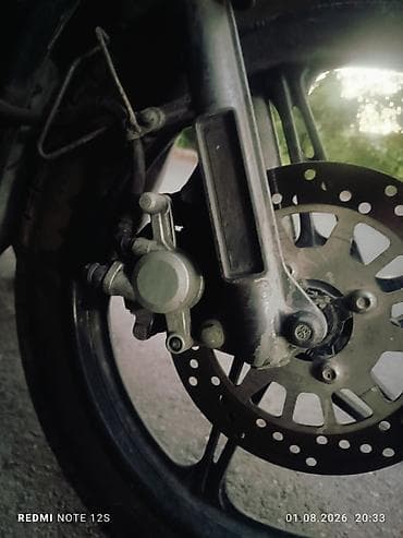 yamaha gear 50cc: Мотоцикл Yamaha 110 куб. см, бензиновый. Основные характеристики: - — 6